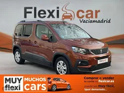Marrón Usado 2019 Peugeot Rifter GT-line Monovolumen | 19.490 € (Precio justo)