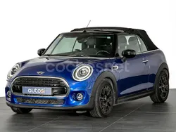 Azul Usado 2020 Mini Cooper Cabriolet Descapotable | 23.490 € (Caro)