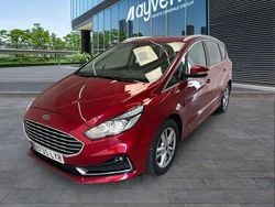 Rojo Usado 2022 Ford S-MAX Titanium Monovolumen | 28.300 € (Precio justo)