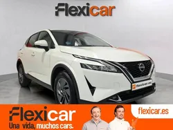Blanco Usado 2022 Nissan Qashqai Acenta SUV | 21.990 € (Precio justo)