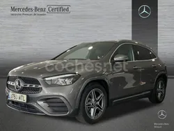 Gris montaña Usado 2024 Mercedes GLA200 AMG line SUV | 44.500 € (Precio justo)