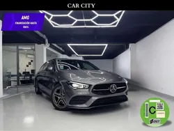 Gris Usado 2020 Mercedes CLA200 Shooting Brake Familiar | 28.999 € (Precio justo)