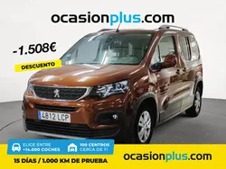 Marrón Usado 2019 Peugeot Rifter Allure Monovolumen | 16.390 € (Precio justo)