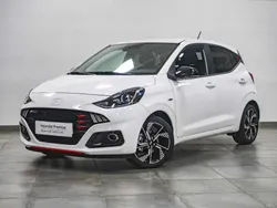 Blanco Usado 2023 Hyundai i10 N Line Utilitario | 14.500 € (Precio justo)