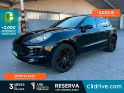 Negro Usado 2014 Porsche Macan S SUV | 28.690 €
