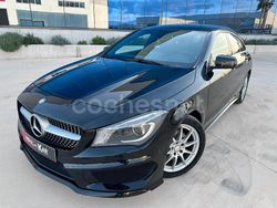 Negro Usado 2016 Mercedes CLA200 Shooting Brake AMG line Familiar | 15.990 € (Super precio)
