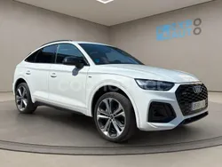 Blanco Usado 2021 Audi Q5 Sportback S-Line SUV | 41.990 € (Precio justo)