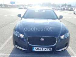 Azul Usado 2018 Jaguar XF Prestige Berlina | 17.400 € (Un poco caro)