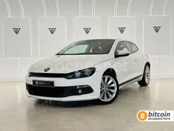 Blanco Usado 2010 VW Scirocco Coupe | 7990 € (Precio justo)