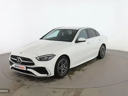 Blanco Usado 2023 Mercedes C220 AMG line Berlina | 41.799 € (Super precio)
