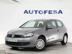 Plateado Usado 2011 VW Golf VI Utilitario | 8650 € (Precio justo)