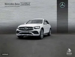 Blanco Usado 2021 Mercedes GLC300 AMG line | 46.900 € (Buen precio)