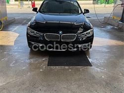 Negro Usado 2013 BMW 320 Luxury Line Berlina | 10.200 € (Buen precio)