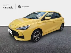 Amarillo Nuevo 2025 MG MG3 Comfort Utilitario | 15.799 € (Super precio)