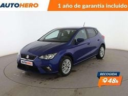 Azul Usado 2019 Seat Ibiza Style Plus Berlina | 12.799 € (Precio justo)