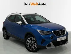 Azul Usado 2024 Seat Arona Xperience SUV | 20.490 € (Precio justo)