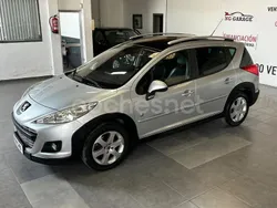 Gris / plata Usado 2009 Peugeot 207 Familiar | 6490 € (Un poco caro)