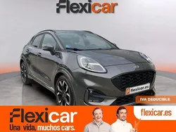 Gris Usado 2023 Ford Puma ST-Line SUV | 18.790 € (Precio justo)