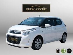 Blanco Usado 2021 Citroën C1 Feel Utilitario | 10.990 € (Un poco caro)