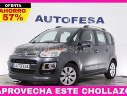 Gris / plata Usado 2015 Citroën C3 Picasso Monovolumen | 8650 € (Precio justo)
