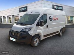 Blanco Usado 2023 Fiat Ducato Van | 33.700 € (Caro)