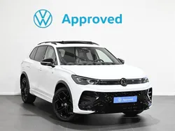 Blanco Usado 2025 VW Tiguan R-line SUV | 46.900 €