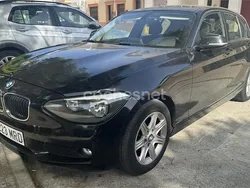 Negro Usado 2013 BMW 116 Efficient Dynamics Utilitario | 7650 € (Buen precio)