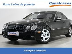 Negro Usado 2004 Mercedes CL500 Coupe | 9490 € (Buen precio)