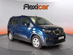 Azul Usado 2018 Peugeot Rifter Active Monovolumen | 16.990 € (Precio justo)