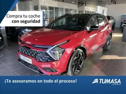Rojo Usado 2023 Kia Sportage 2 SUV | 36.900 € (Caro)