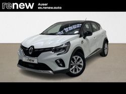 Blanco Usado 2021 Renault Captur Zen SUV | 17.350 € (Caro)