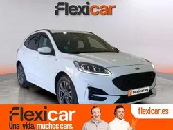 Blanco Usado 2022 Ford Kuga ST-Line SUV | 16.690 € (Precio justo)