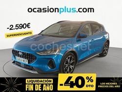 Azul Usado 2022 Ford Focus Active Berlina | 17.490 € (Precio justo)