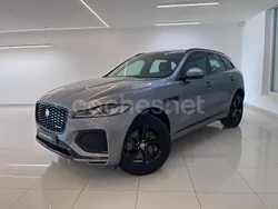 Eiger grey Usado 2022 Jaguar F-Pace R-Dynamic SUV | 47.900 € (Un poco caro)