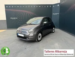 Gris Usado 2020 Fiat 500 Lounge Utilitario | 11.590 € (Precio justo)