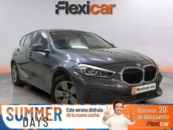 Gris Usado 2021 BMW 116 Utilitario | 20.790 € (Precio justo)