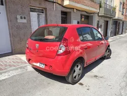 Rojo Usado 2010 Dacia Sandero Ambiance Utilitario | 3600 € (Buen precio)