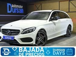 Blanco Usado 2016 Mercedes C250 Elegance Familiar | 22.990 € (Un poco caro)
