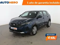 Azul Usado 2021 Peugeot 3008 Active SUV | 16.299 € (Precio justo)