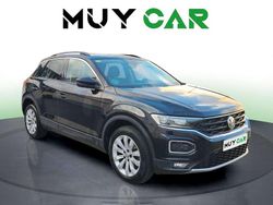 Negro Usado 2018 VW T-Roc Advance SUV | 14.990 € (Precio justo)