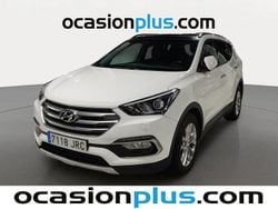 Blanco Usado 2016 Hyundai Santa Fe SUV | 18.390 € (Caro)