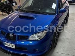 Azul Usado 2007 Subaru Impreza Berlina | 24.000 €