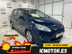 Azul Usado 2013 Ford Grand C-Max Trend Monovolumen | 6699 € (Buen precio)