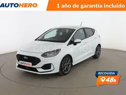 Blanco Usado 2022 Ford Fiesta ST-Line Utilitario | 16.399 € (Precio justo)