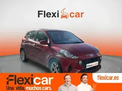 Rojo Usado 2021 Hyundai i10 Utilitario | 10.390 € (Precio justo)