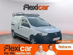 Blanco Usado 2020 Dacia Dokker Essentiel Van | 10.990 € (Buen precio)