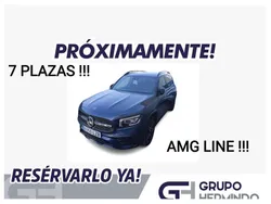 Azul Usado 2022 Mercedes GLB200 AMG line SUV | 39.500 € (Un poco caro)