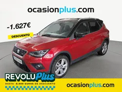 Rojo Usado 2019 Seat Arona Ecomotive SUV | 17.900 € (Un poco caro)