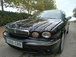 Negro Usado 2004 Jaguar X-type Executive Berlina | 3300 €