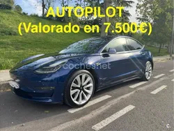 Eléctrico Usado 2019 Tesla Model 3 Berlina | 24.900 € (Buen precio)